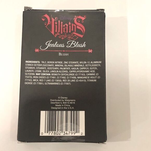 Disney Villains Jealous Face Make up Blush Evil Witch from Snow White - Picture 7 of 9